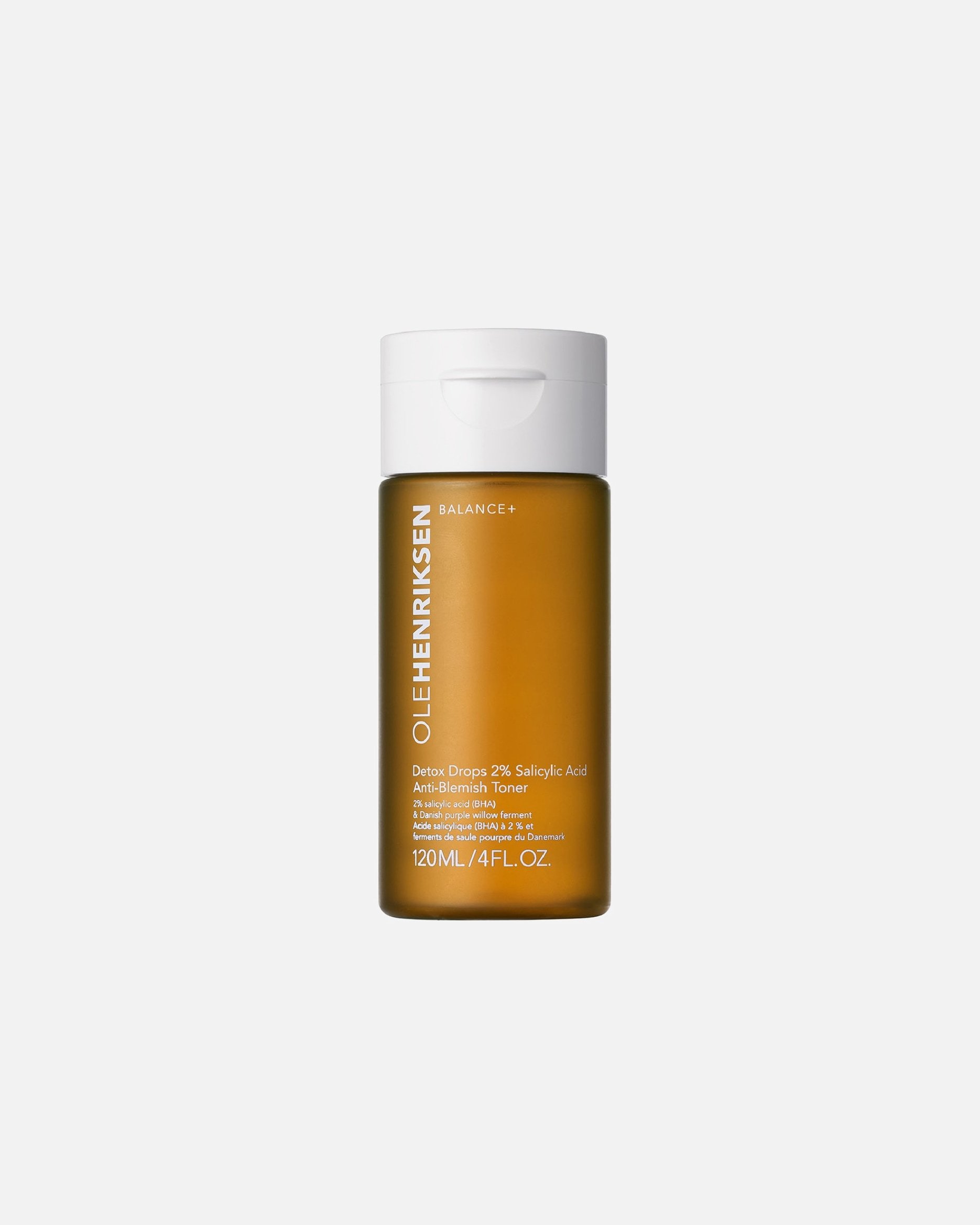 Ole Henriksen obrazni tonik Balance + Detox kapljice 2% salicilna kislina - 120 ml