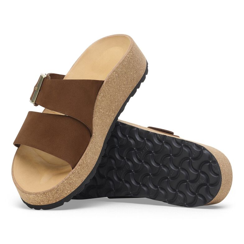 Almina Pelle Nubuck - Dark Tea Dark Tea