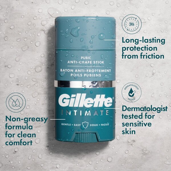 „Gillette“ intymios higienos pieštukas nuo trinties, 48 g