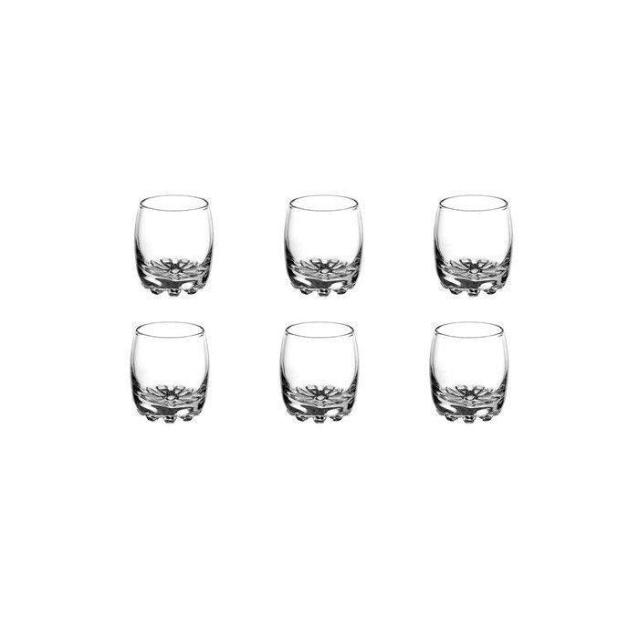 Lot de 6 Verrines en Verre 