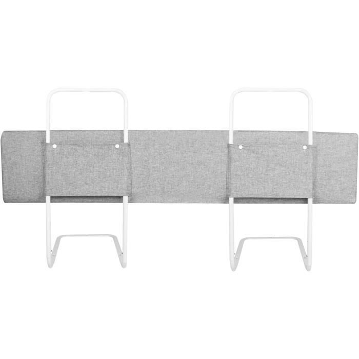 Protetor de queda de cama - NAIZY - 180 cm - Extra longo - Ajustável - 5 posições