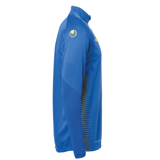  Blusa Uhlsport com zíper 1/4 Score