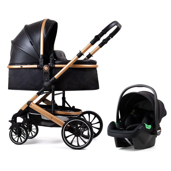Pixini Kalani 3in1 set black/gold