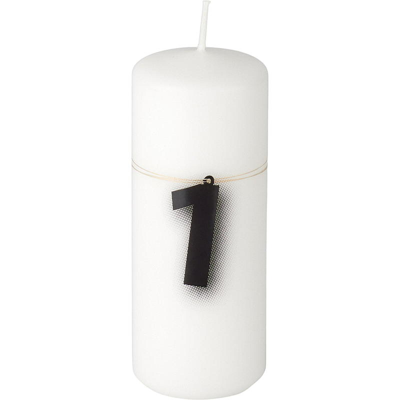 Vie Home adventslys 4-pak 12 cm, 1-4 lys hvide