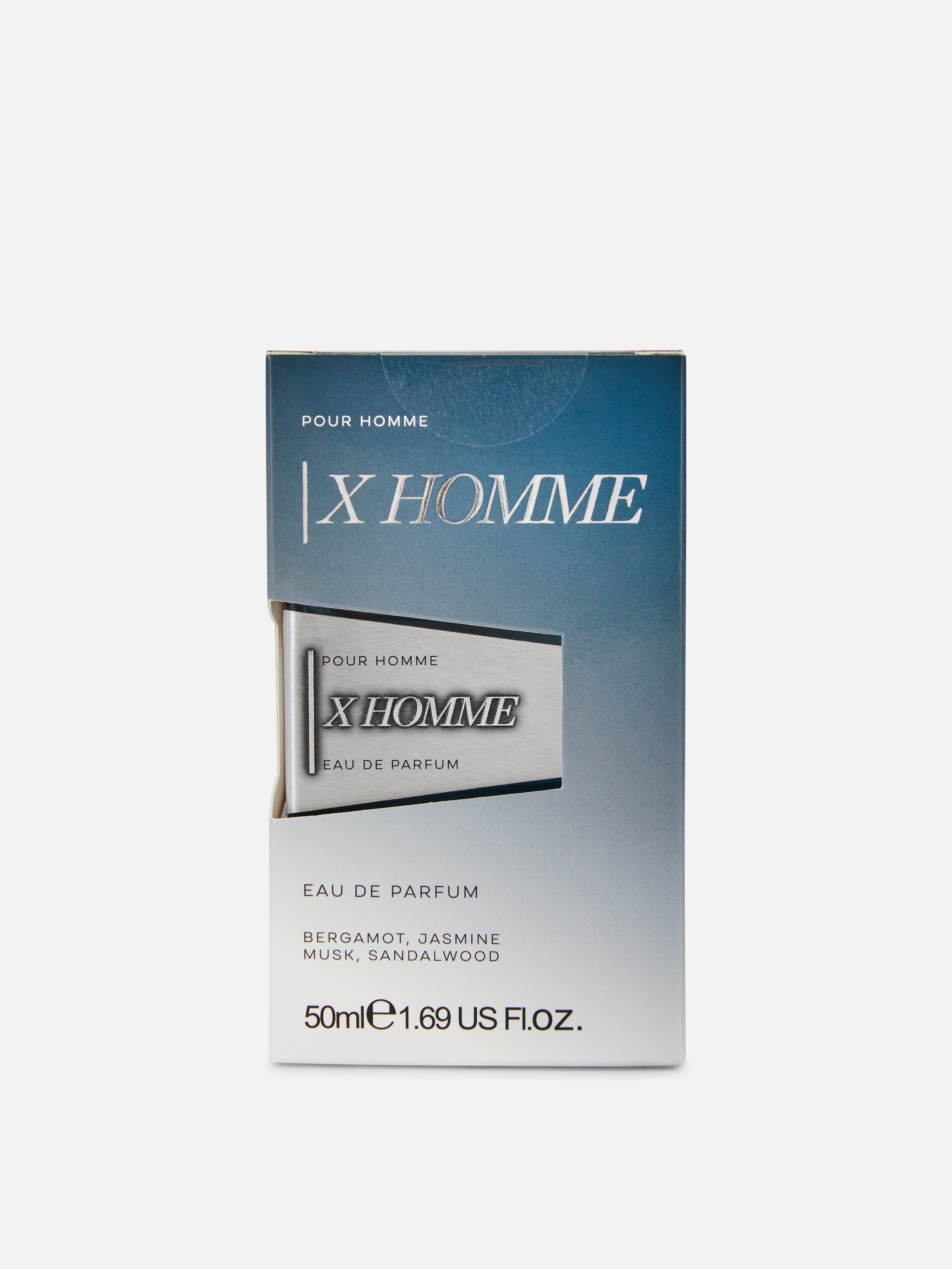 X Homme Eau de Parfum Ez az illat pézsma-have