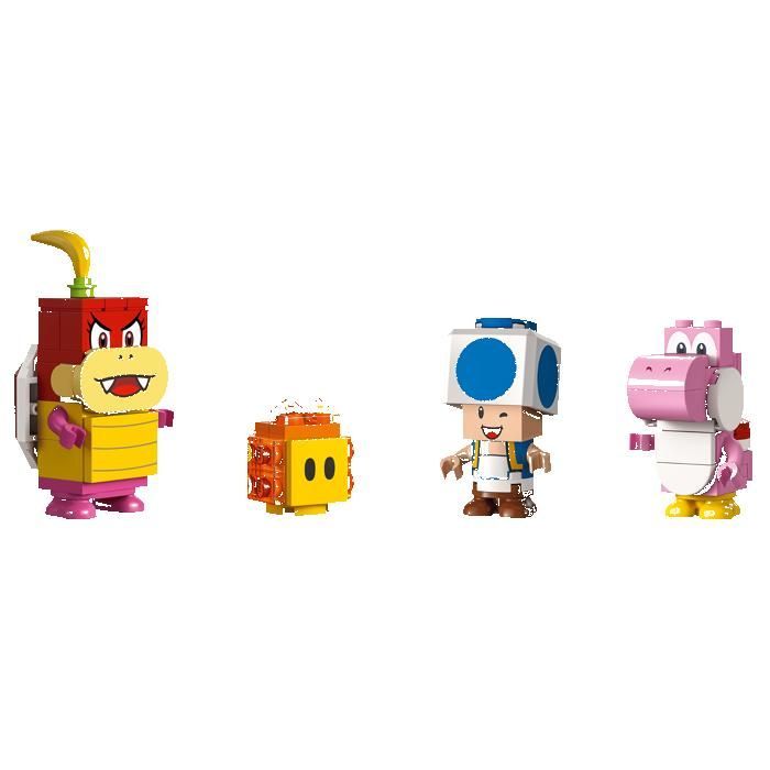 LEGO Super Mario 71419 Peach's Tuin Ballonvaart Uitbreidingsset Cadeaus Speelgoed Verzamelobjecten 7+