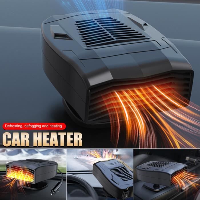 Chauffage voiture - Non spécifié - 140W - 12V - Dégivrage rapide - Refroidissement 2 en 1
