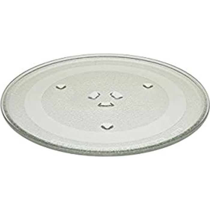 Plateau, Plat Tournant Universel De Ø 288 Mm En Verre Pour Micro Ondes
