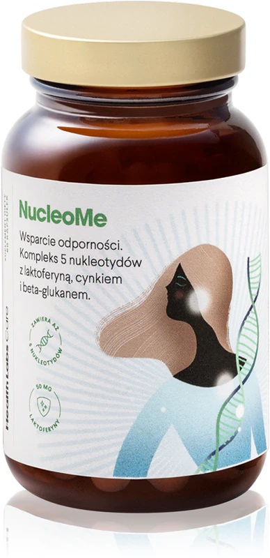 Health Labs Care NucleoMe uztura bagātinātāja kapsulas imūnsistēmas atbalstam