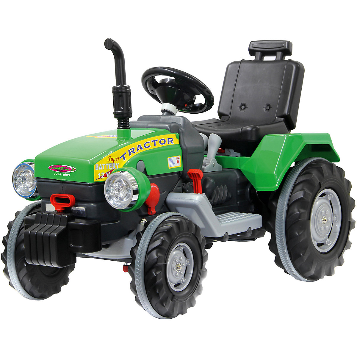 Jamara Aufsitztraktor Power Drag 12V grün