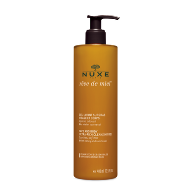 Nuxe Rêve de Miel Rensegel for ansikt og kropp 400 ml 400 ml