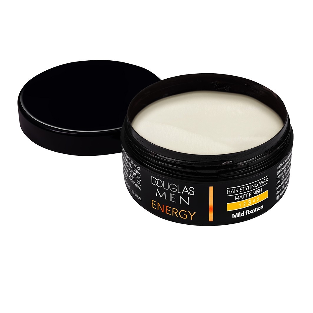 „Douglas Collection“ plaukų vaškas vyrams, „Energy“ plaukų formavimo vaškas, švelni fiksacija – 75 ml