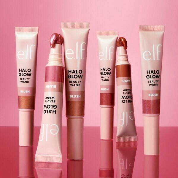 Rdečilo za lica Elf Halo Glow Berry Radiant Beauty Wand 10 ml