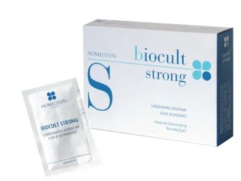HOMEOSYN Biocult Suplemento Fuerte 20 sobres