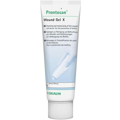 Prontosan sårrensende og desinfiserende gel 50 g 50 g