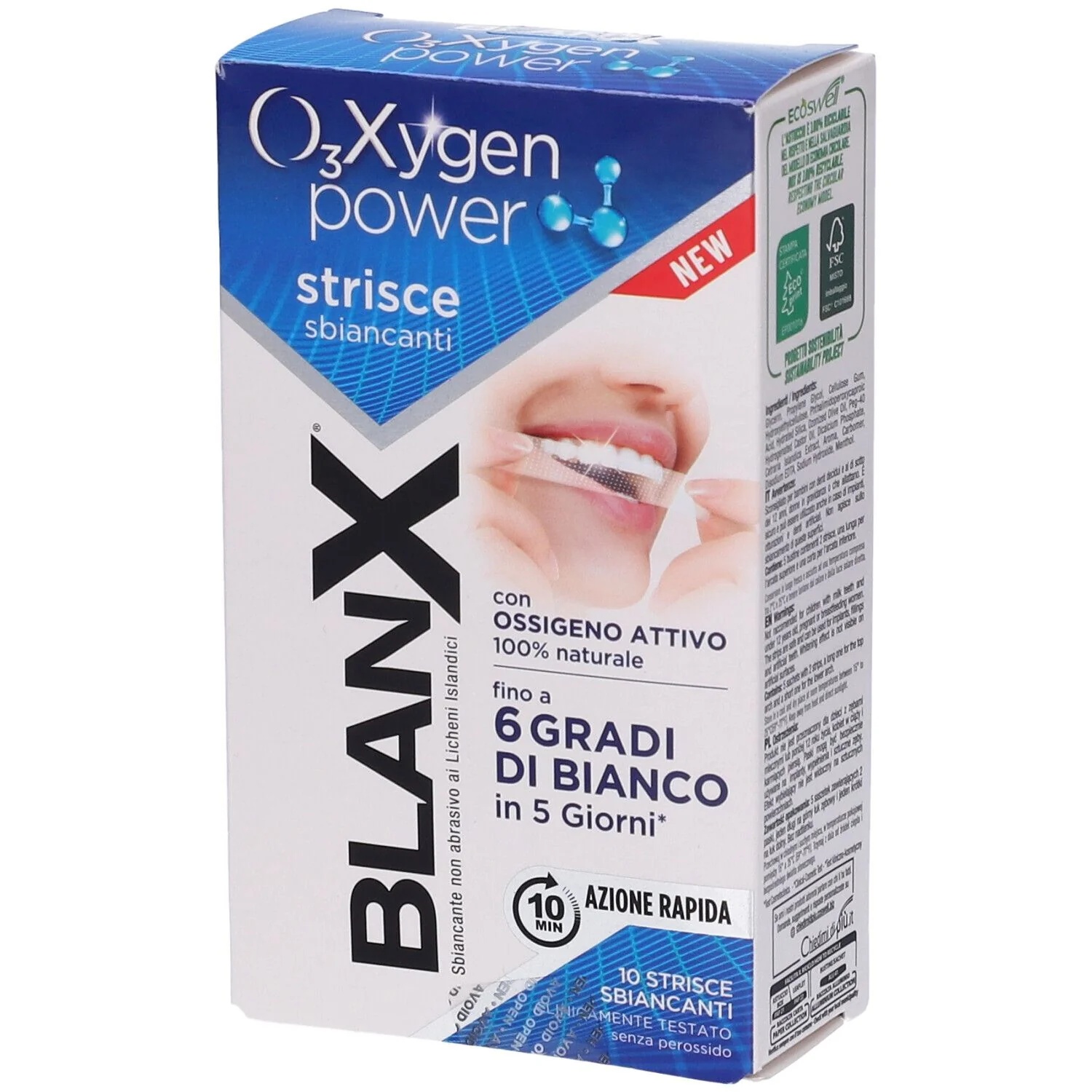 BLANX Blanx O3X tiras 5 unidades