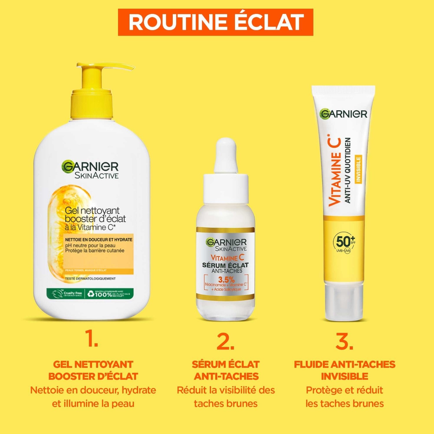 Garnier Vitamine C Fluide anti-UV SPF50+