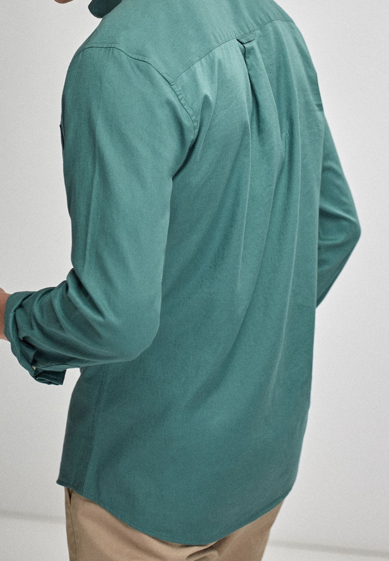 Nächstes Hemd - grün