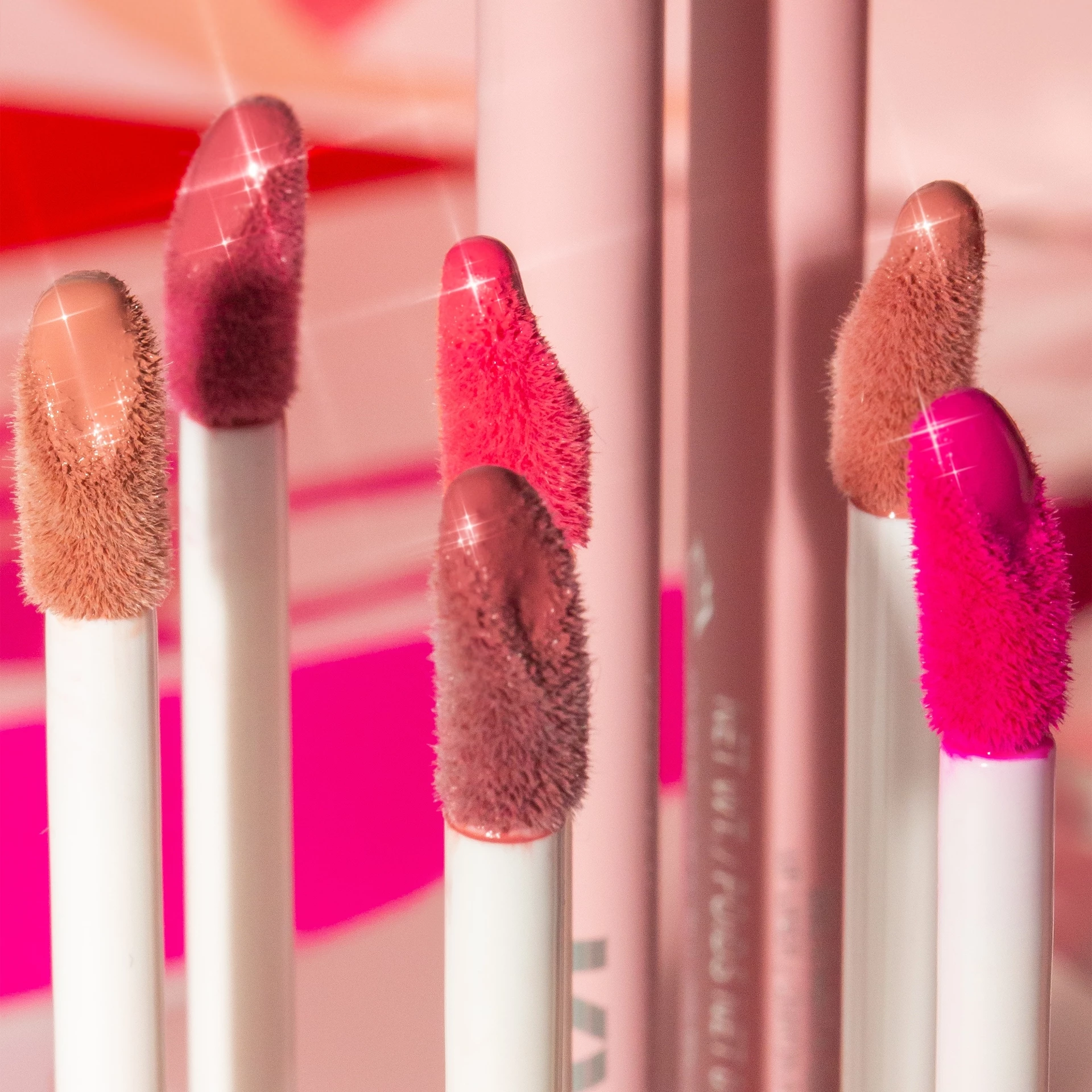 Bársonyos ajakrúzs készlet 405 Vörös bársony - Kylie By Kylie Jenner