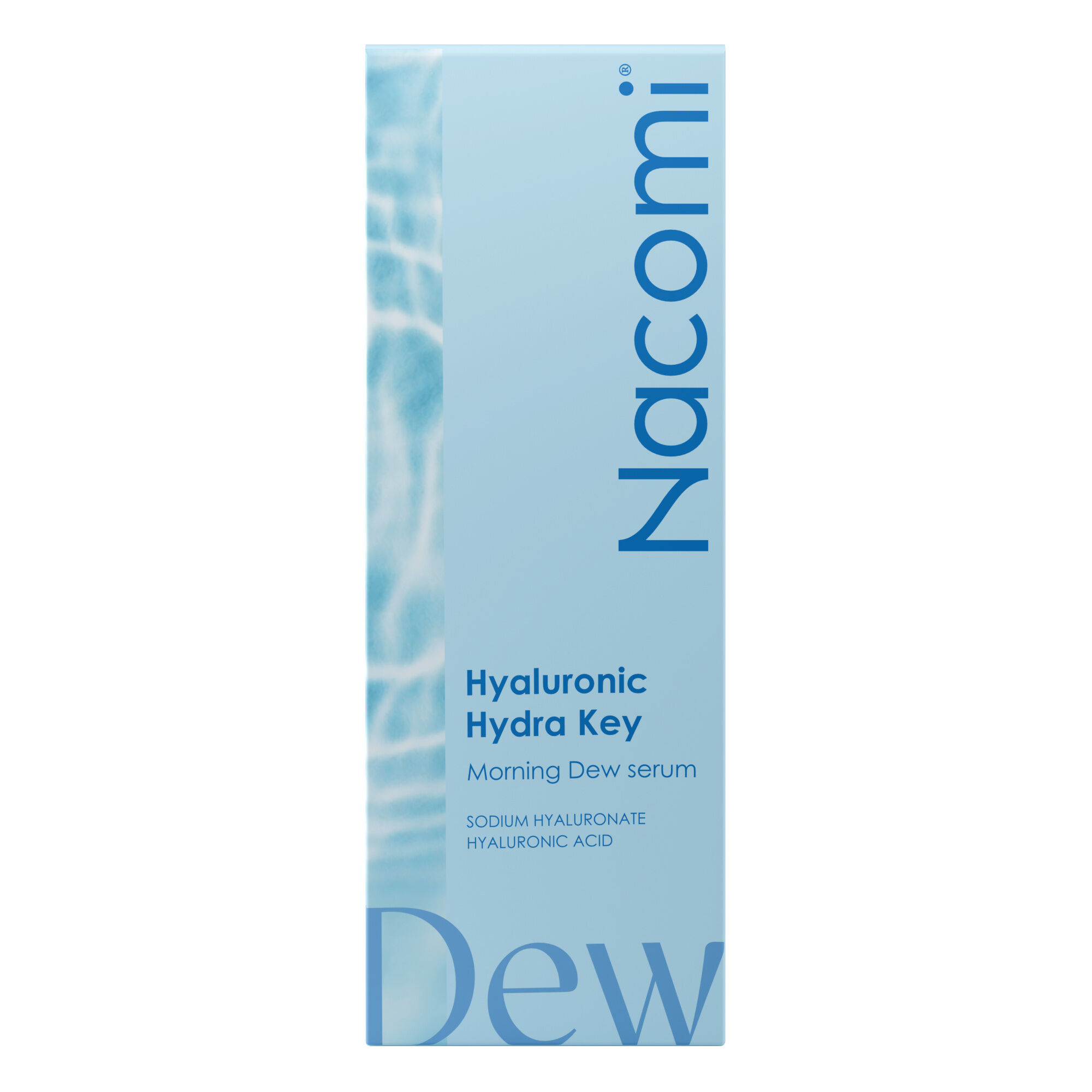 Nacomi Hyaluronic Hydra Key – Tiefenwirksames Feuchtigkeitsserum