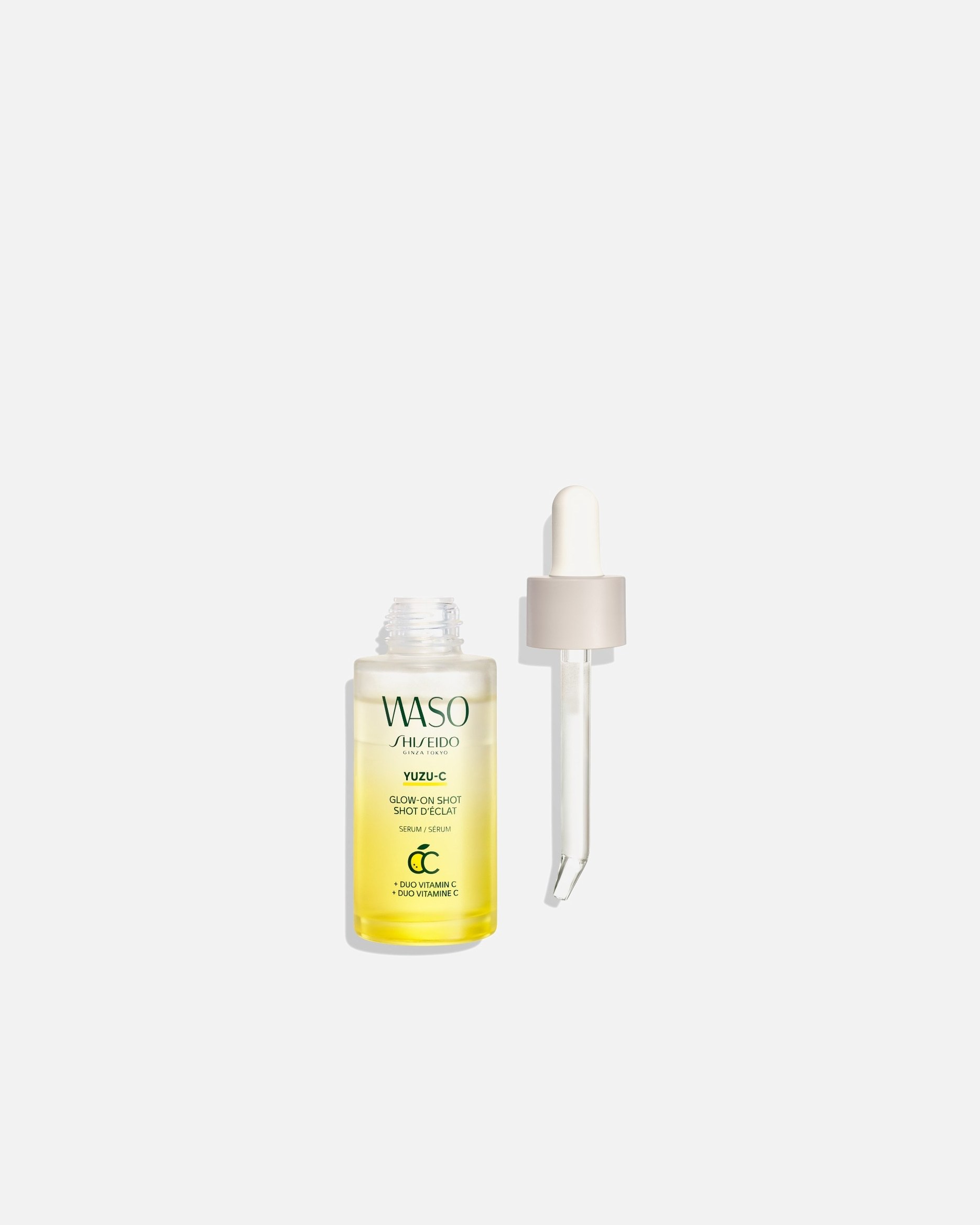 Shiseido Glow Serum Waso Yuzu-C Glow-On Shot - 28 ml