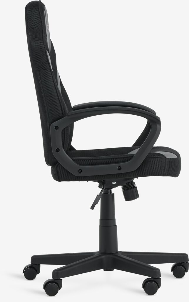 RANDRUP Gaming stolica RANDRUP crna imitacija kože/mreža