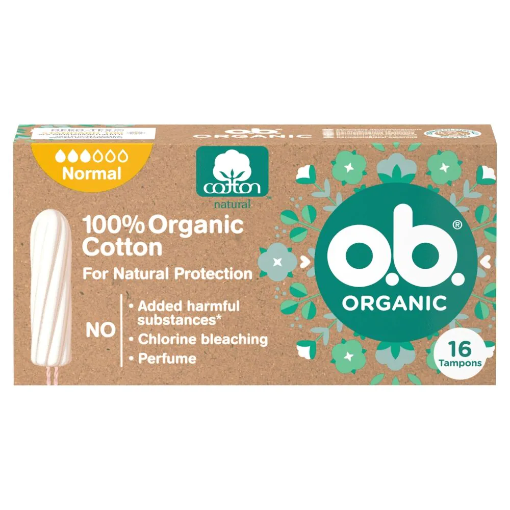 o.b. Organic Tampony Normal