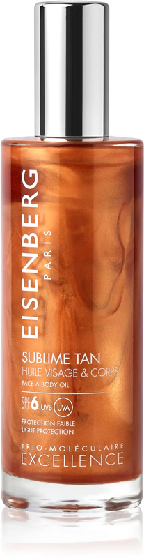 Óleo autobronzeador facial e corporal EISENBERG Sublime Tan Huile Visage & Corps FPS 6