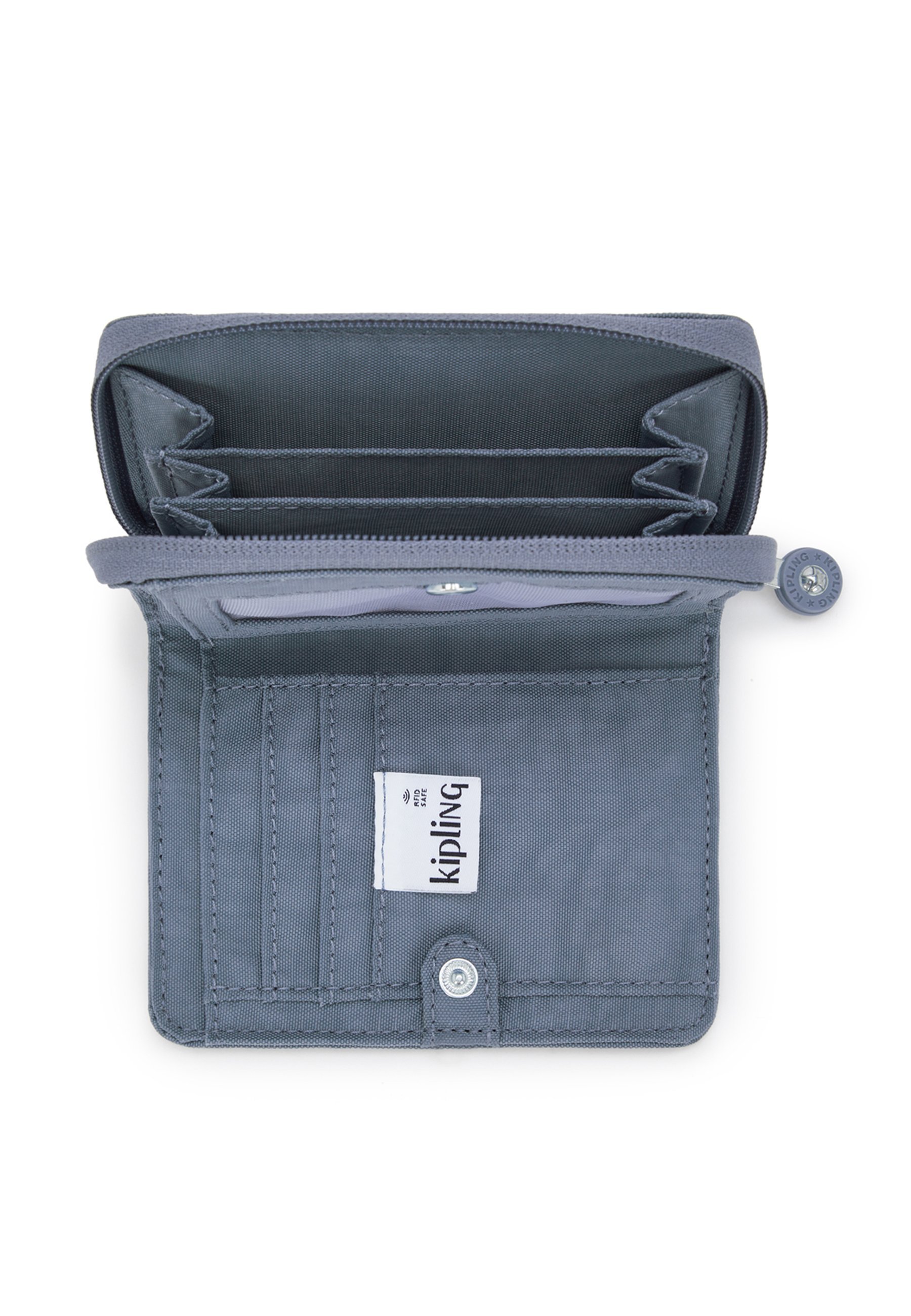 Kipling MONEY LOVE - Portemonnee - blauwe steen