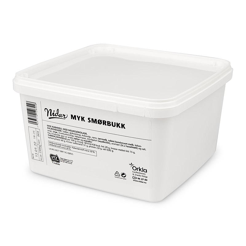 Nidar blød smørged 2,3 kg