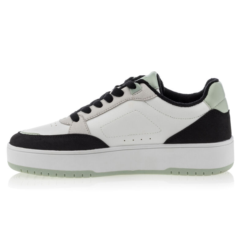 Kurver / joggesko Dame Multicoleur