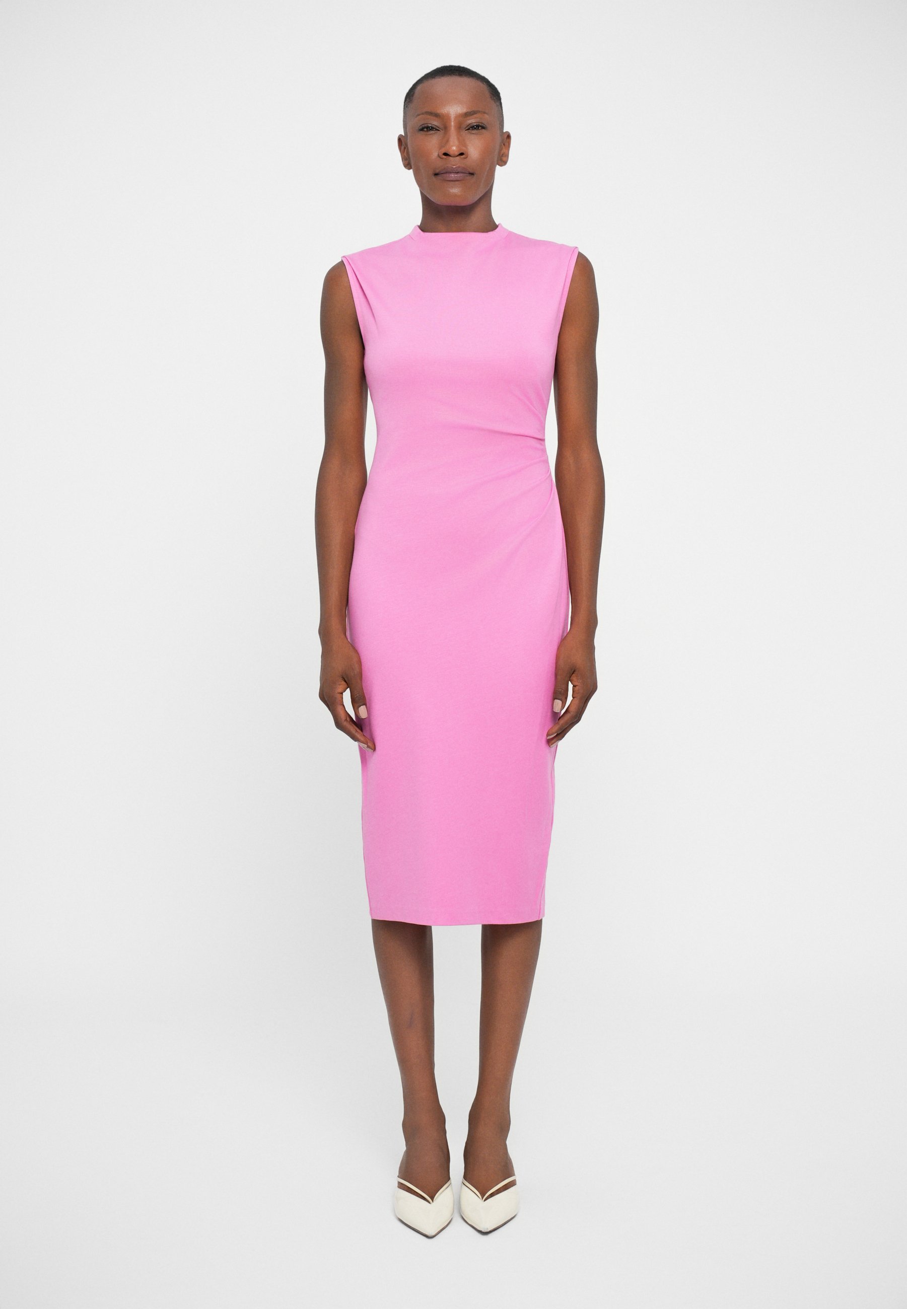Diane von Furstenberg DARRIUS JURK - Jersey jurk - roze