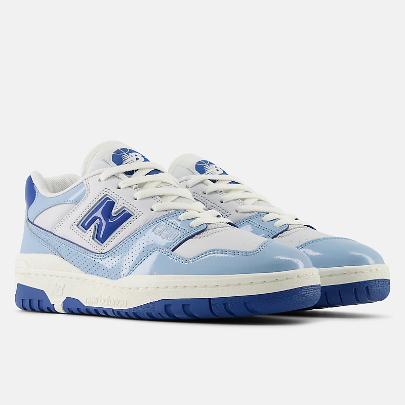 Unisex 550 – Chromblau mit blauem Achat und Meersalz