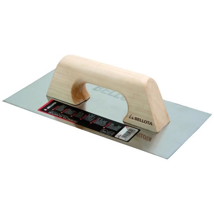 Cazzuola dritta Bellota con manico in legno 300x120mm - 5861-0