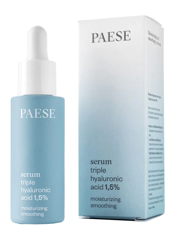 Paese serum 1,5% Potrójny Kwas Hialuronowy