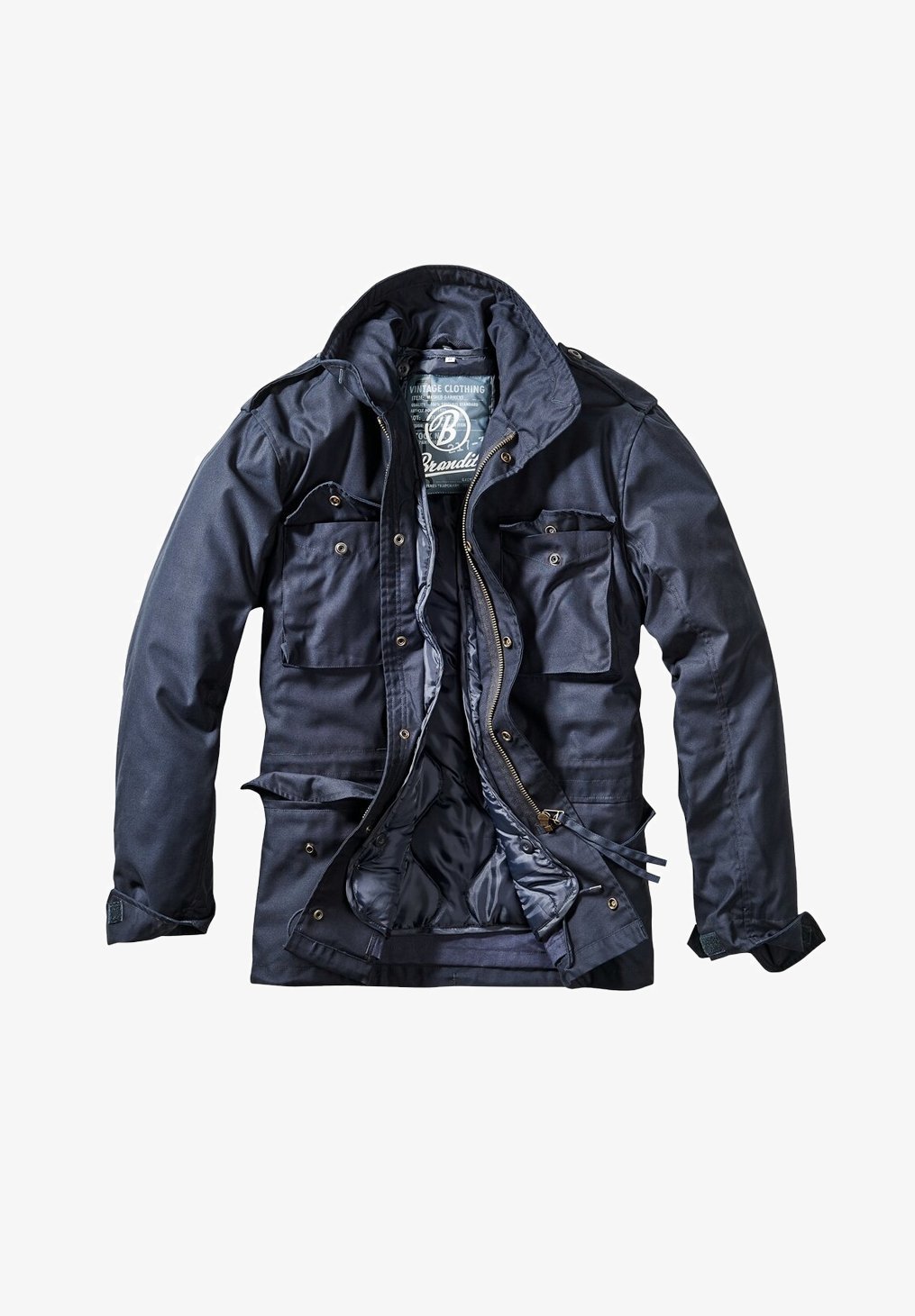 Jaqueta de inverno Brandit M-FIELD - azul marinho
