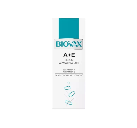 Biovax A E serum wzmacniające do włosów 15 ml