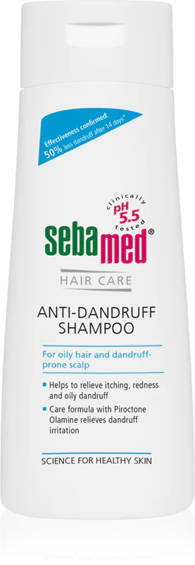 Shampoo anticaspa Sebamed Hair Care