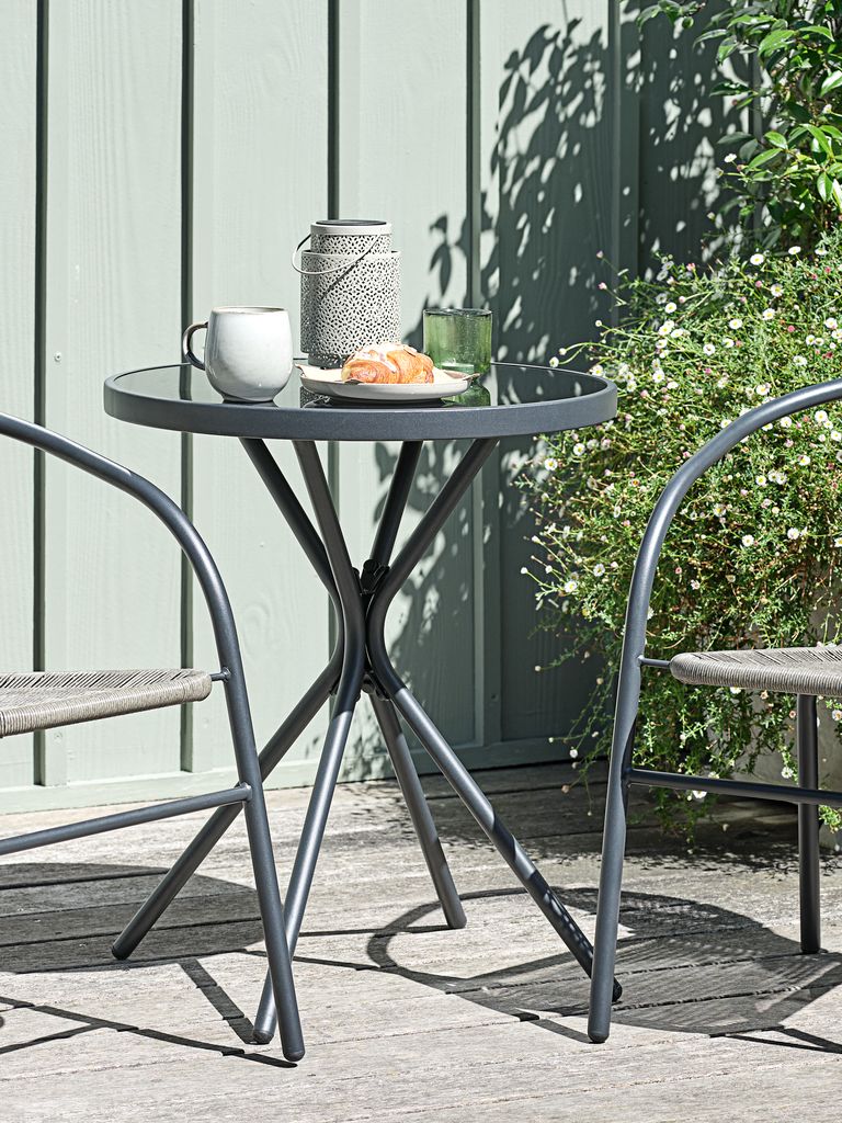 RADSTRUP RADSTRUP kafe stol Ø60 crni