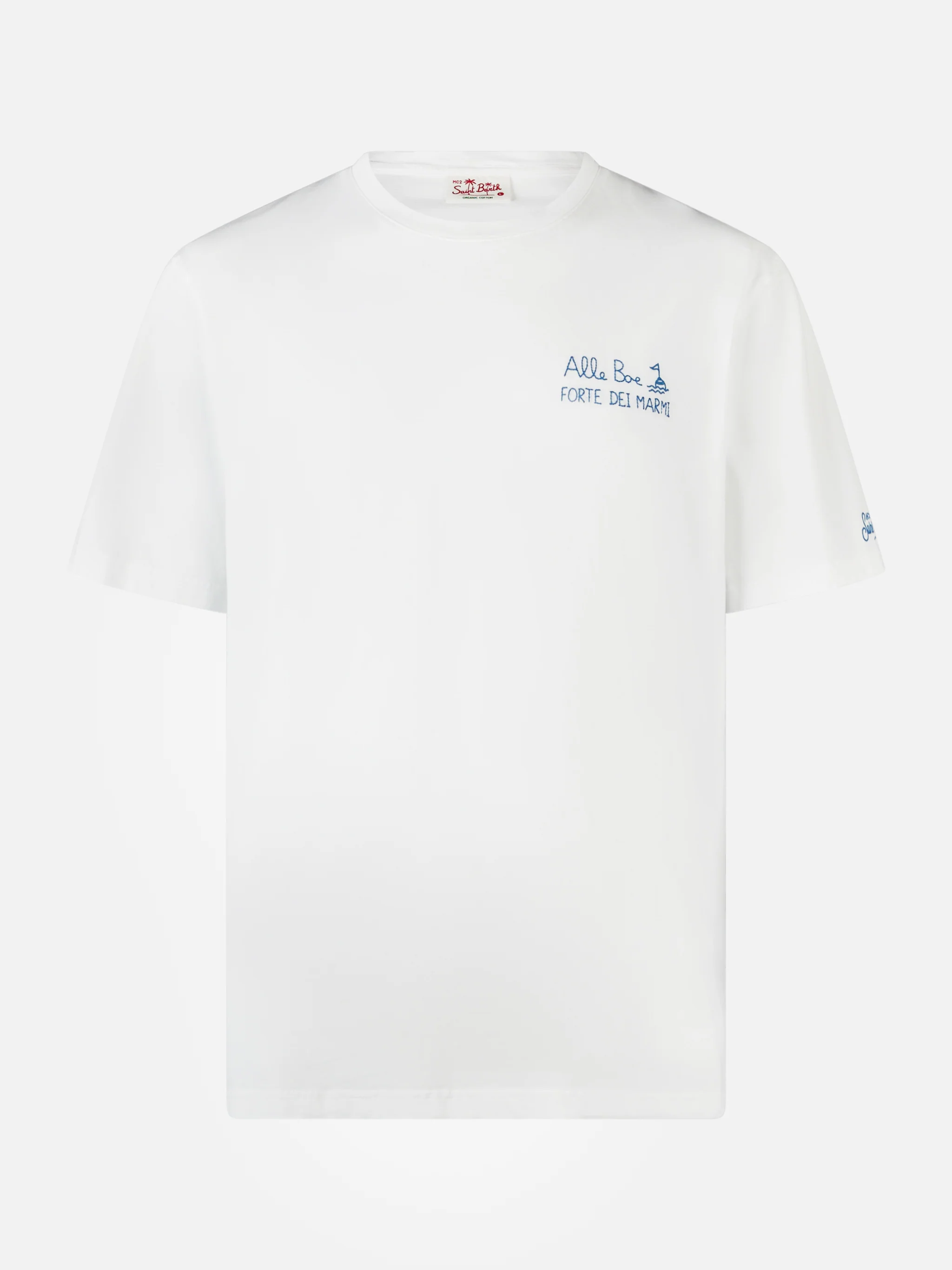 Portofino heren T-shirt van klassiek katoenen jersey met