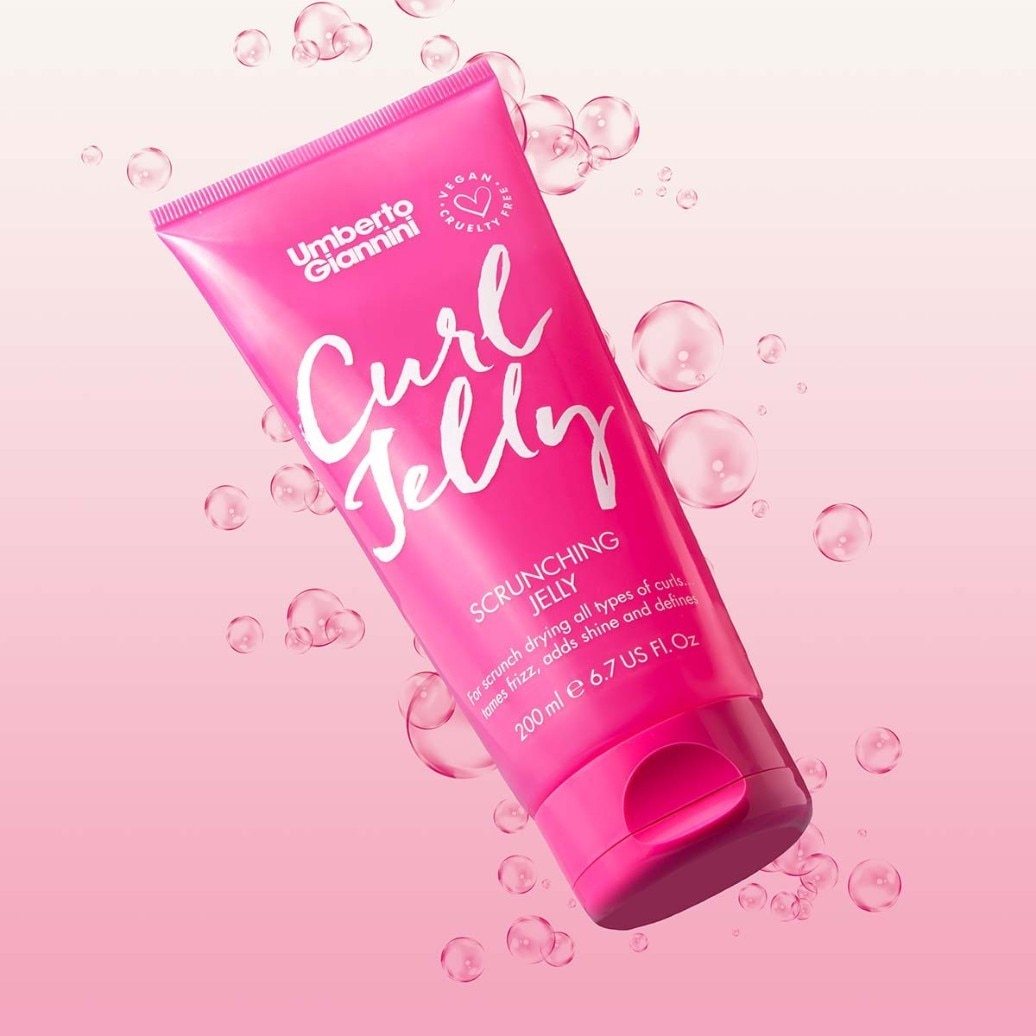 Umberto Giannini Haargel Curl Scrunching Jelly Gel - 50 ml