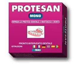 Kit de reparación de prótesis dentales FIMO Protesan en una sola dosis
