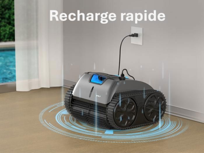 Robot de Piscine sans fil Wybot C1 Pro avec application- Intelligent, Puissant et Performant