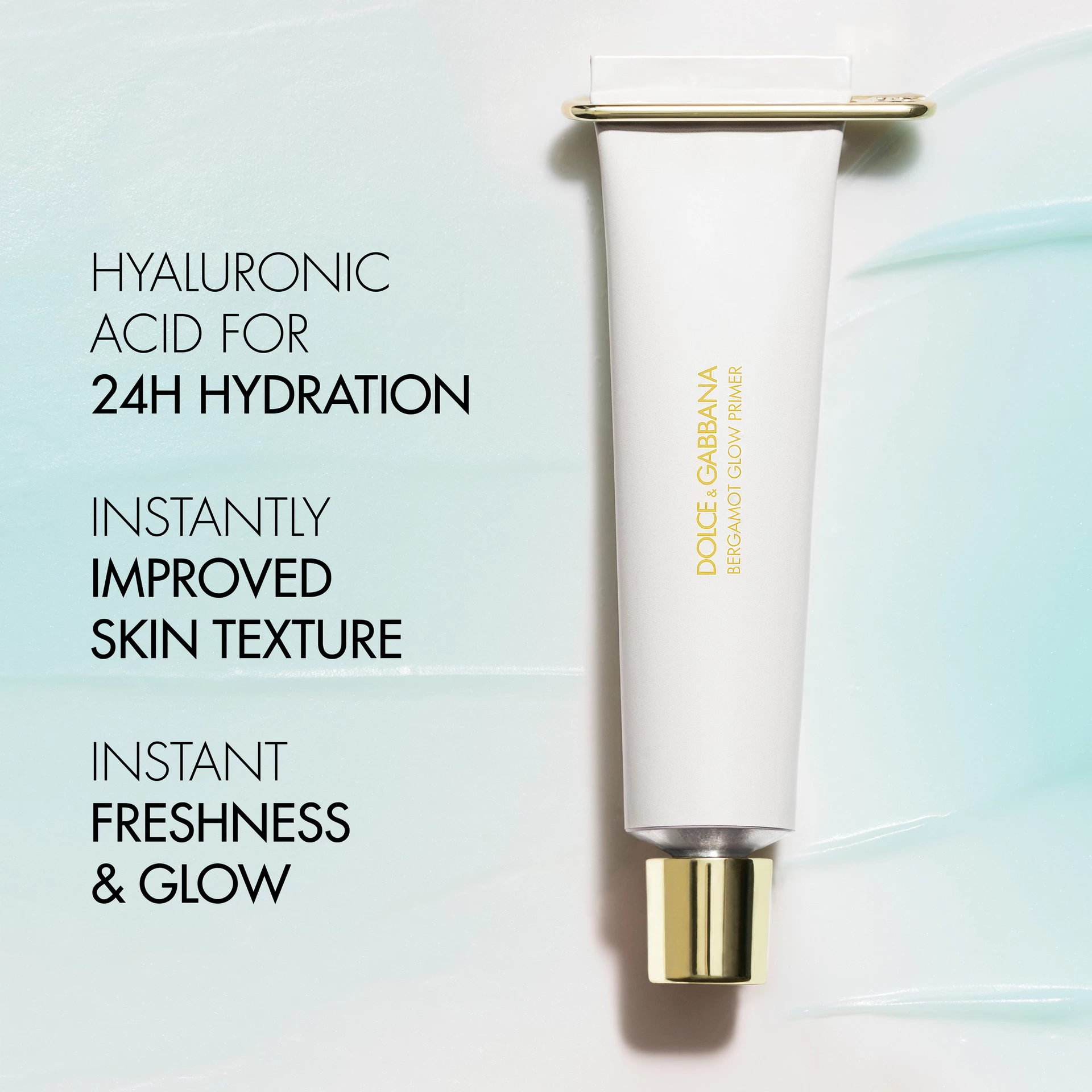 Bază de machiaj Bergamot Glow Primer și intensificator de strălucire - Dolce & Gabbana