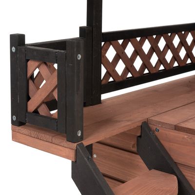 Maisonette Outdoor Cat House