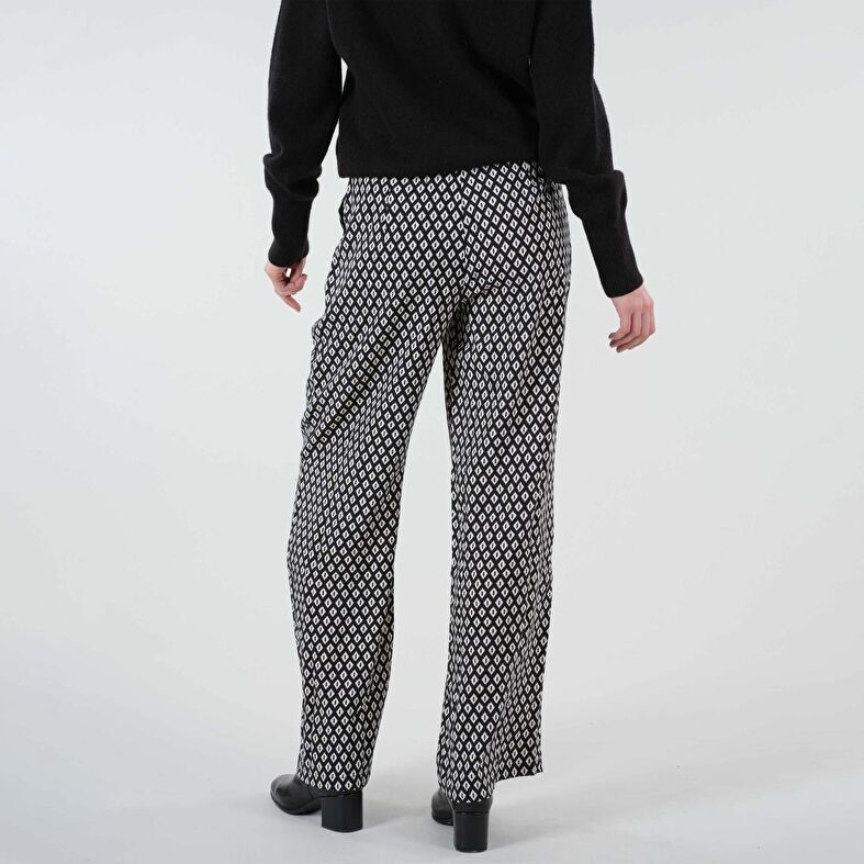 Pantalon Femme Noir