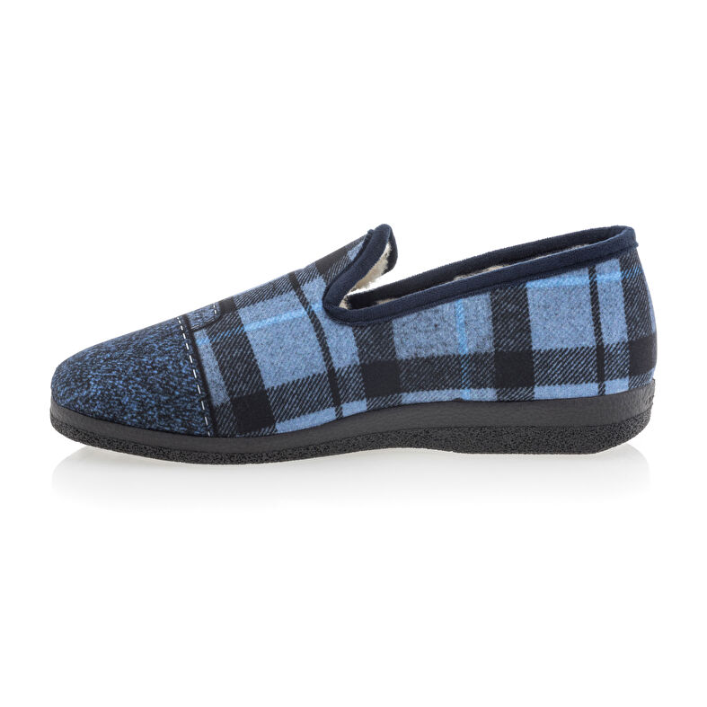 Men's Blue Slippers