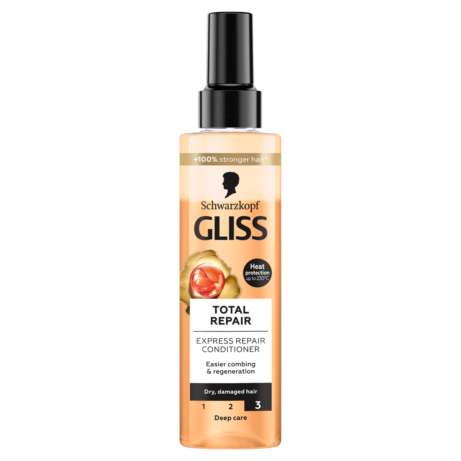 Gliss Kur Hårbalsam 200ml Total Repair