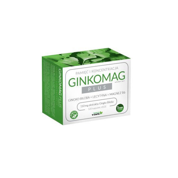 Xenico Pharma Ginkomag Plus