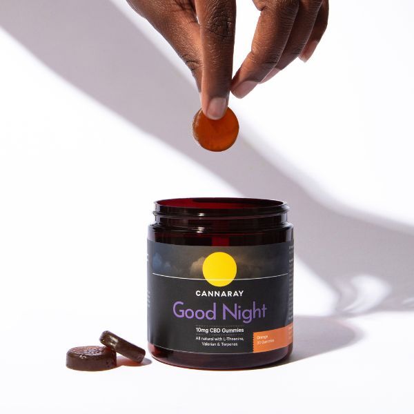 Cannaray Good Night 10mg CBD Gummy (30 buc.) - Portocală | Sănătate | Superdrug